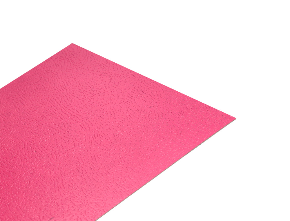 TAPA ENCUADERNACION LIDERPAPEL CARTON A4 0,9MM ROSA FLUOR PAQUETE DE 50 UNIDADES