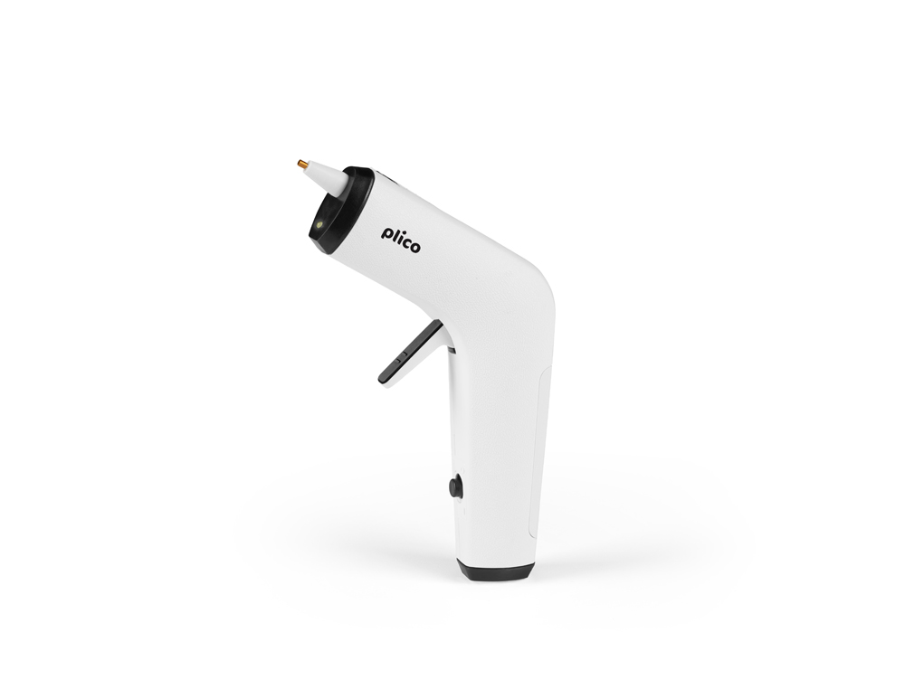 PISTOLA DE SILICONA CALIENTE PLICO MINI CON BATERIA