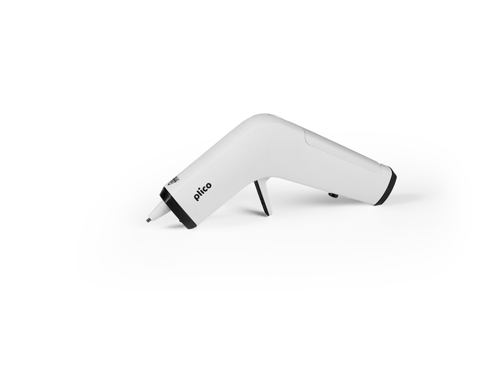 PISTOLA DE SILICONA CALIENTE PLICO MINI CON BATERIA