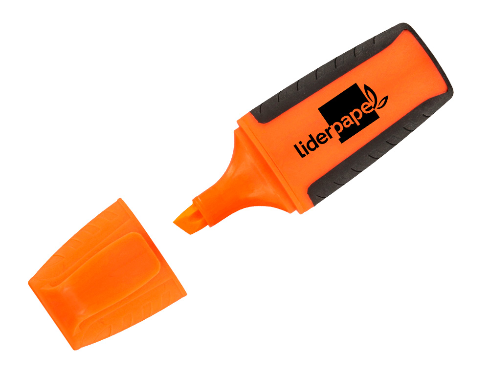 ROTULADOR LIDERPAPEL MINI FLUORESCENTE NARANJA