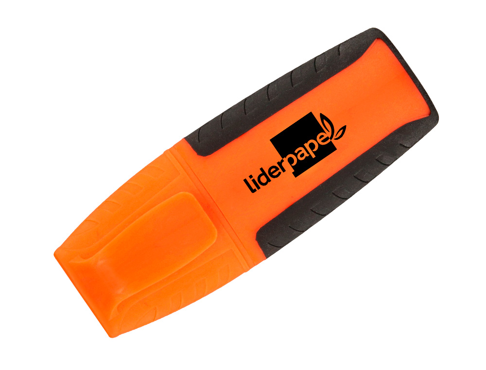 ROTULADOR LIDERPAPEL MINI FLUORESCENTE NARANJA
