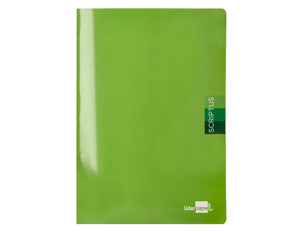 LIBRETA LIDERPAPEL SCRIPTUS A4 48 HOJAS 90G/M2 RAYADO Nº46
