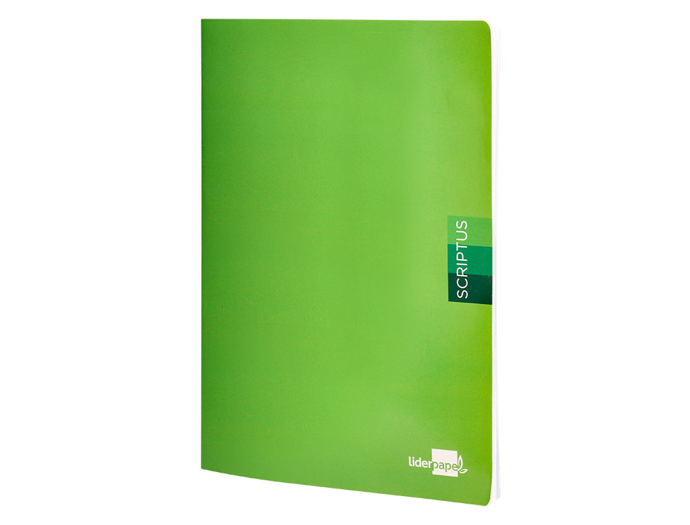 LIBRETA LIDERPAPEL SCRIPTUS A4 48 HOJAS 90G/M2 RAYADO Nº46