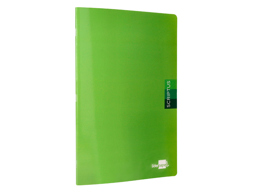LIBRETA LIDERPAPEL SCRIPTUS A4 48 HOJAS 90G/M2 RAYADO Nº46
