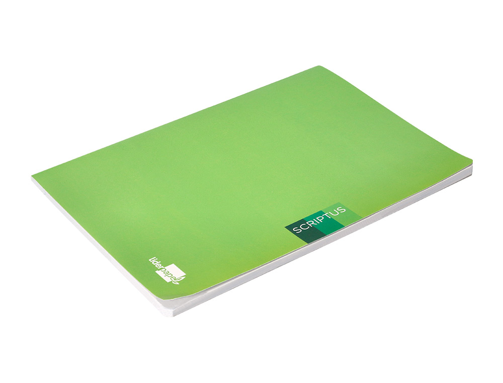 LIBRETA LIDERPAPEL SCRIPTUS A4 48 HOJAS 90G/M2 RAYADO Nº46