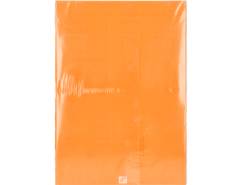 PAPEL COLOR Q-CONNECT DIN A3 80 GR NARANJA INTENSO PAQUETE DE 500 HOJAS