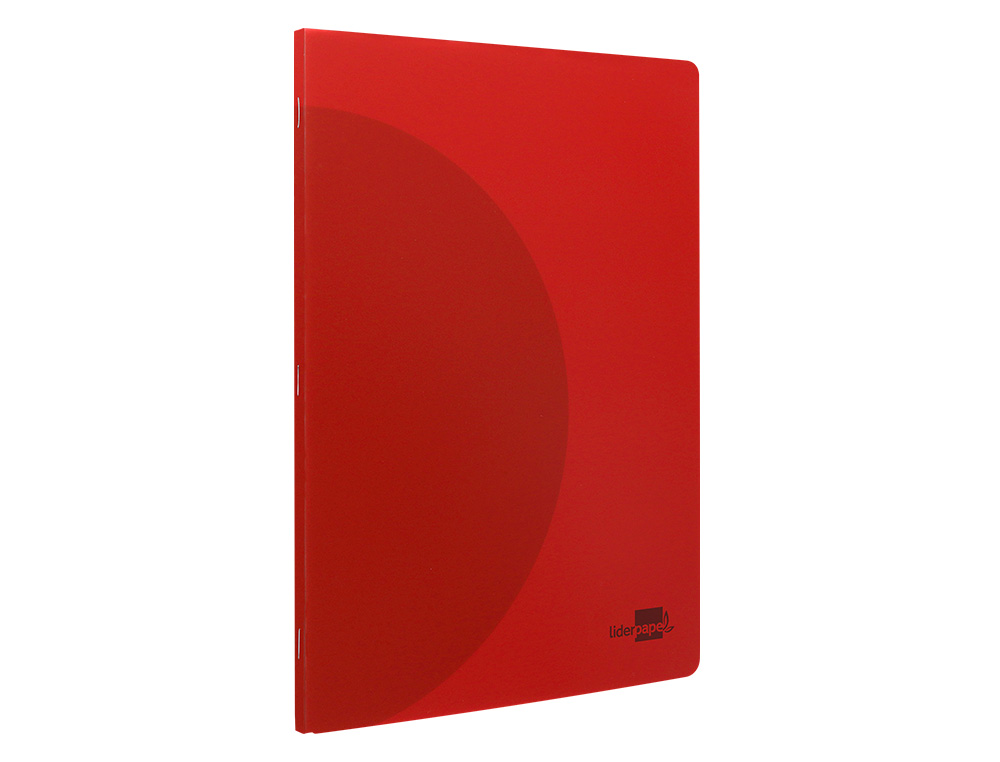 LIBRETA LIDERPAPEL 360 TAPA DE PLASTICO A5 48 HOJAS 90G/M2 CUADRO 3MM CON MARGEN COLORES SURTIDOS