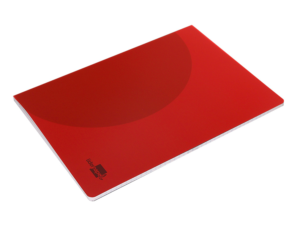LIBRETA LIDERPAPEL 360 TAPA DE PLASTICO A5 48 HOJAS 90G/M2 CUADRO 3MM CON MARGEN COLORES SURTIDOS