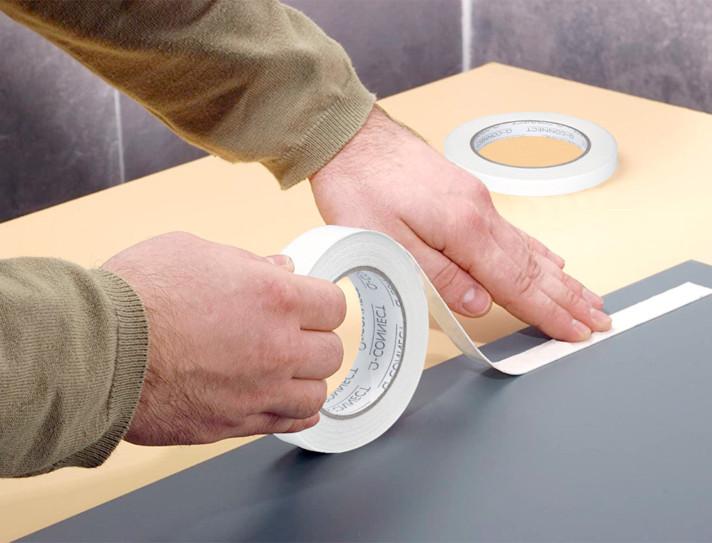 CINTA ADHESIVA Q-CONNECT DOBLE CARA 33 MT X 19 MM