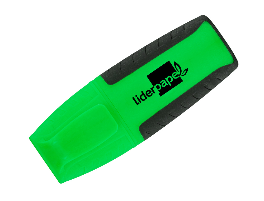 ROTULADOR LIDERPAPEL MINI FLUORESCENTE VERDE