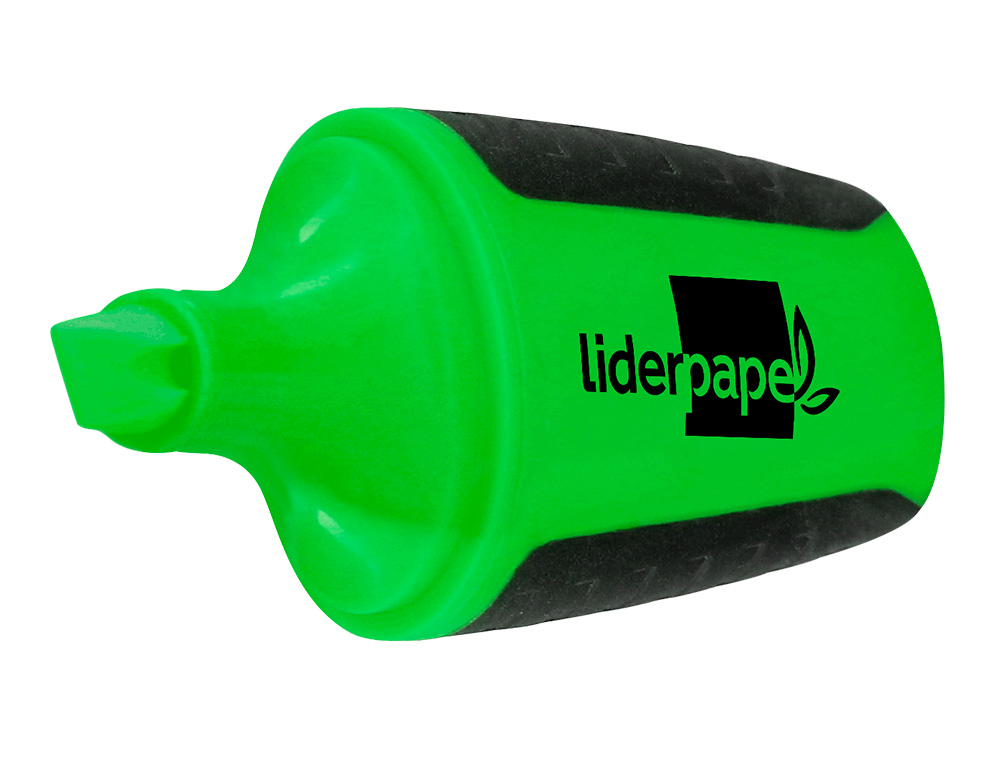 ROTULADOR LIDERPAPEL MINI FLUORESCENTE VERDE