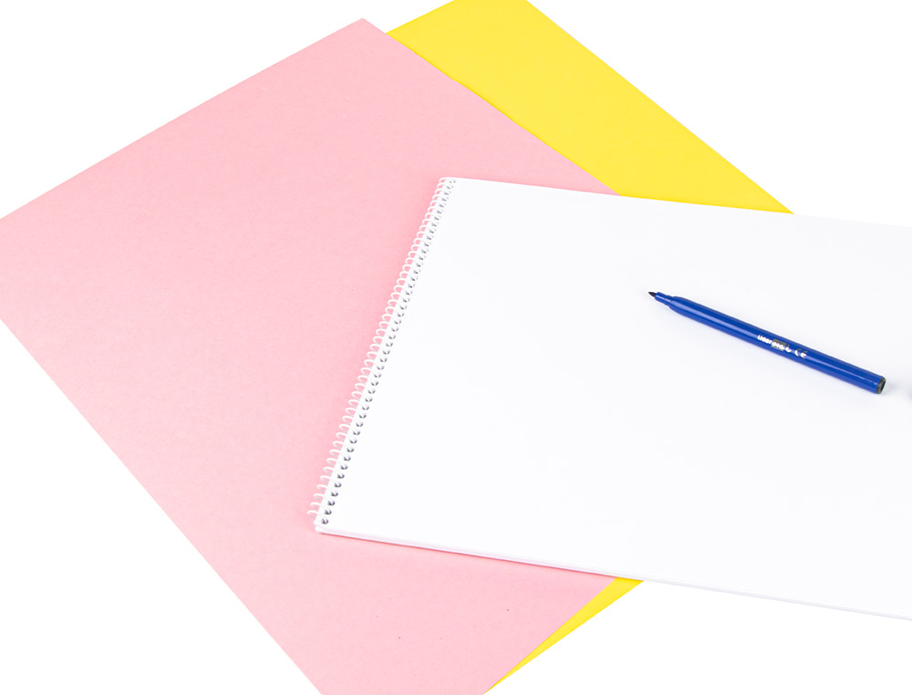 BLOC DIBUJO LIDERPAPEL ARTISTICO ESPIRAL 460X325MM 20 HOJAS 180GR/M2 SIN RECUADRO PERFORADO
