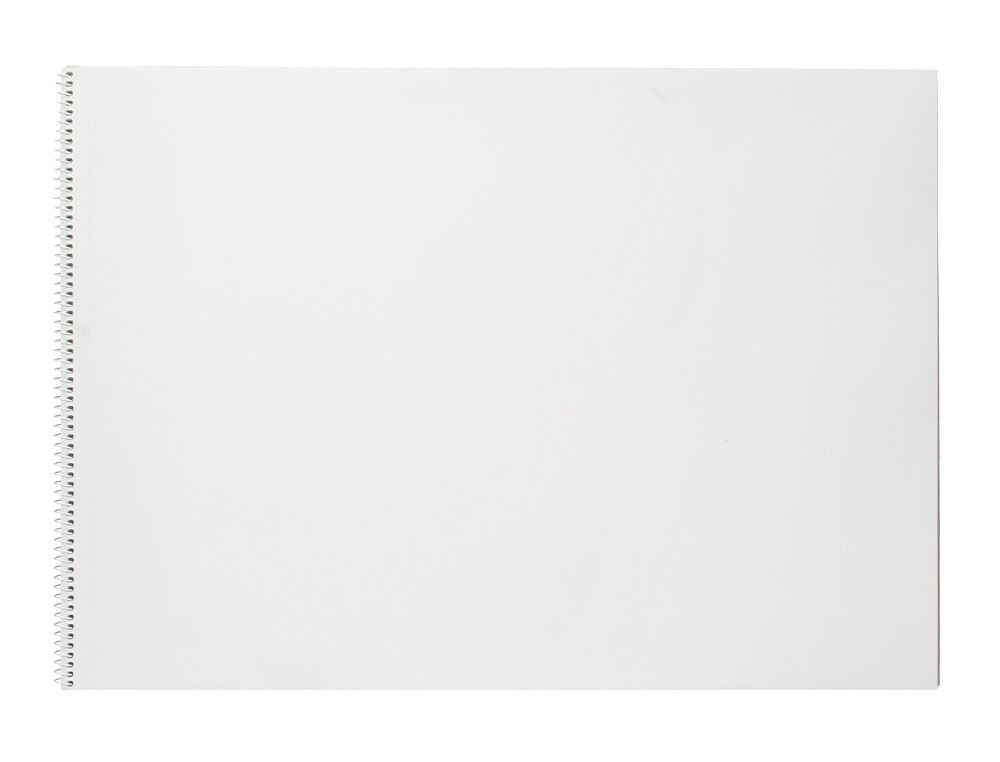 BLOC DIBUJO LIDERPAPEL ARTISTICO ESPIRAL 460X325MM 20 HOJAS 180GR/M2 SIN RECUADRO PERFORADO