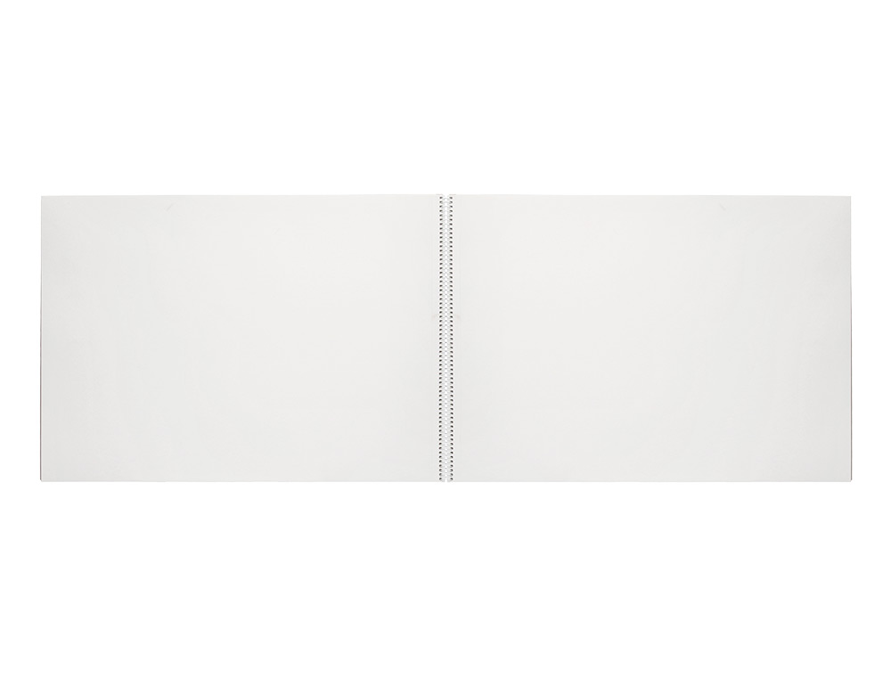BLOC DIBUJO LIDERPAPEL ARTISTICO ESPIRAL 460X325MM 20 HOJAS 180GR/M2 SIN RECUADRO PERFORADO