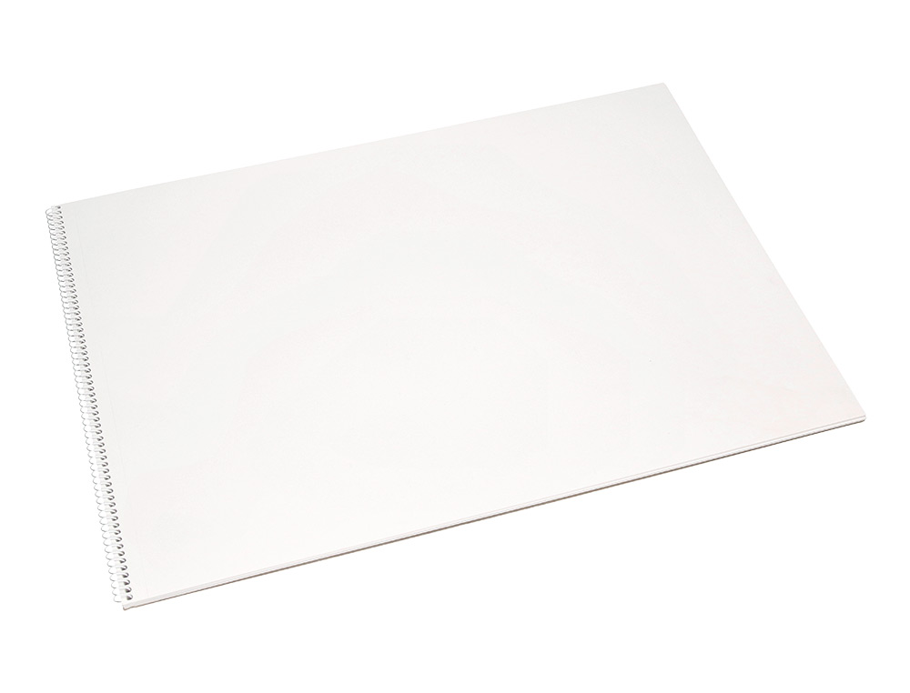 BLOC DIBUJO LIDERPAPEL ARTISTICO ESPIRAL 460X325MM 20 HOJAS 180GR/M2 SIN RECUADRO PERFORADO